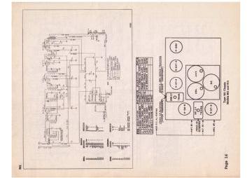 Rogers 561 ;Chassis schematic circuit diagram